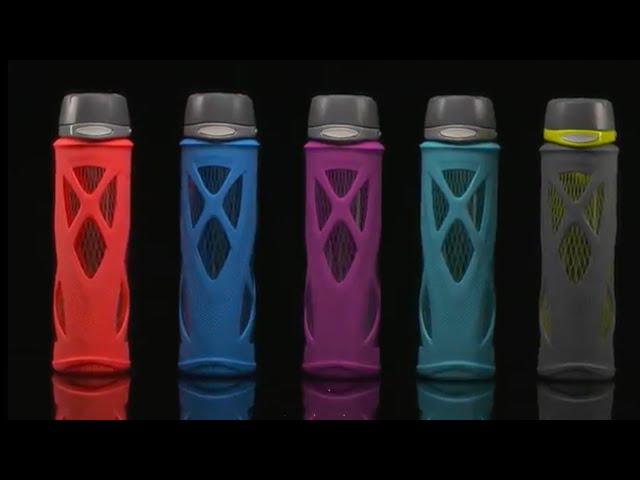 Vídeo relacionado con Stor BOTELLA DE CRISTAL CON FUNDA DE SILICONA 585 ML LORD OF THE RINGS BLACK FOREST YOUNG ADULT