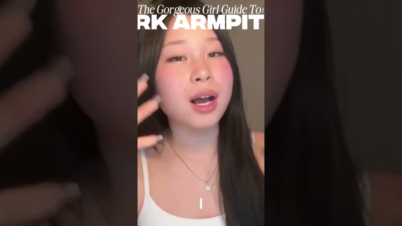 WATCH THIS IF YOURE INSECURE #bodyhair #hyperpigmentation