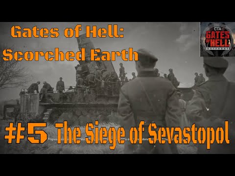 The Siege of Sevastopol | June 17th 1942 | - Call to Arms : Gates of Hell(Scorched Earth DLC)