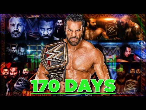 Every Jinder Mahal WWE Title Defense
