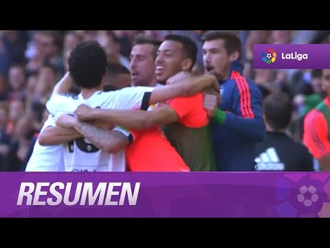 Resumen de Valencia CF (2-1) Sevilla FC
