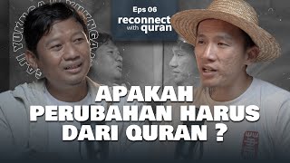 Download lagu Ngerinya Ide Dari Quran Untuk Perubahan Peradaban -  Reconnect with Quran Eps 6 mp3