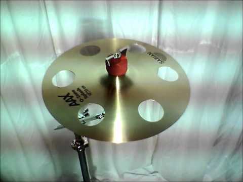Sabian AAX O-Zone Splash 10" Traditional - BATERACLUBE.com.br