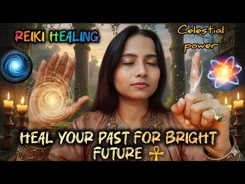 🪬🔱Heal Your Past For Bright Future #reiki #healinglight #cordcutting #asmrreiki 