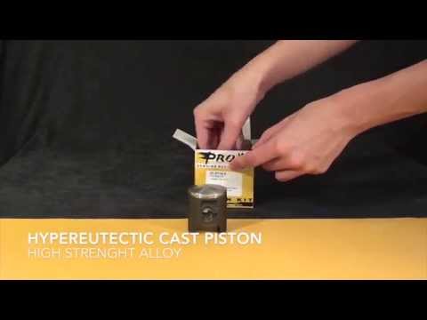ProX Racing Parts Unboxing 2-Stroke Piston