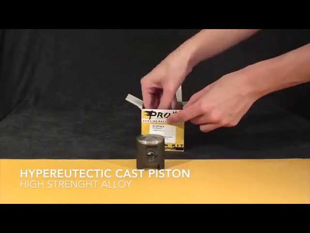Prox Forged Flat Piston Kit  55.97 mm 3
