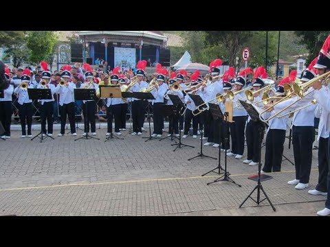 BANDA MARCIAL LYRA DE MAUÁ - 2019 - PEÇA: CARMINA BURANA.