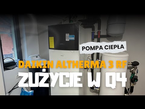 DAIKIN Altherma 3 RF: Q4 Energy Consumption 📉 Shockingly Low or High? The Real Costs!