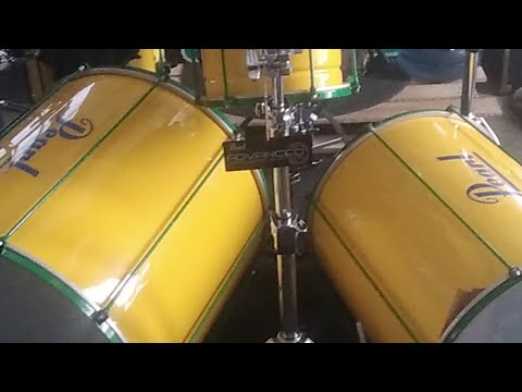 Converted Brazilian Percussion Limited Edition Pearl  🥁