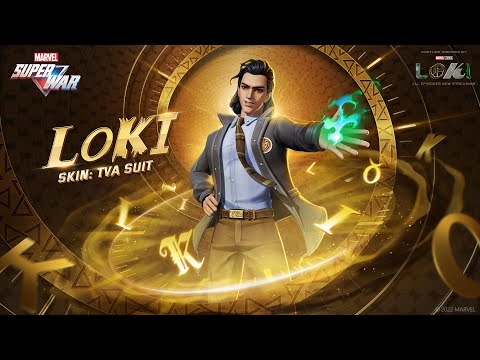 Loki TVA Suit Skin Preview