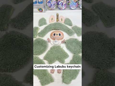 Customizing my Labubu !!#labubu