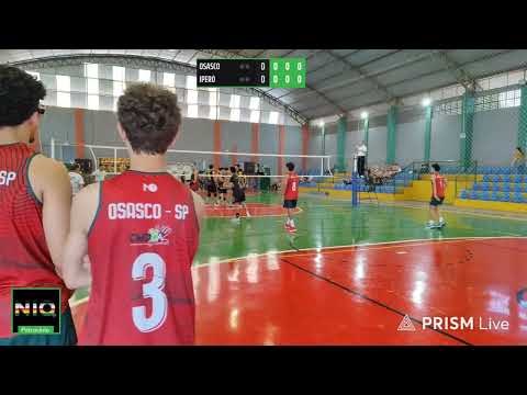 9°Copa de Voleibol do Estado de são Paulo Osasco X Iperó sub 17