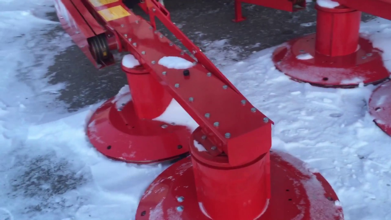 Косилка роторная польская  Lisicki