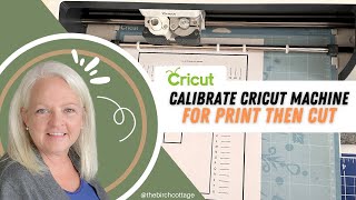How to Calibrate a Cricut Cutting Machine for Print Then Cut