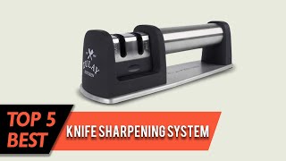 Best Knife Sharpening System | for Pocket/Chefs/Steel Blades Knives, Professional | Review 2023