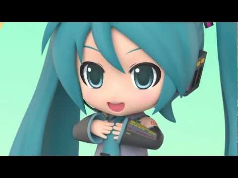 Hatsune Miku Project mirai - Opening