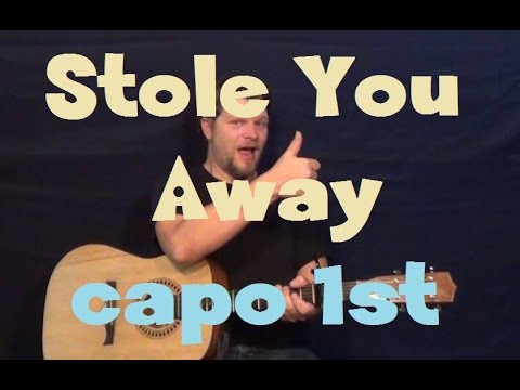 Stole You Away (Benjamin Francis Leftwich) Easy Guitar Lesson How to Play Tutorial