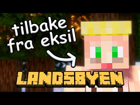 TILBAKE FRA EKSIL! Nether Fortress med Reisende Mac - Landsbyen SMP