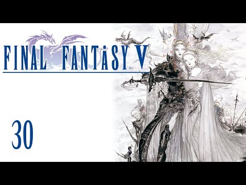 Final Fantasy V (GBA) Part 30 - Flower Power
