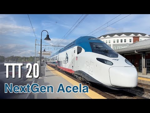 TTT 20 - NextGen Acela's First Day of Service