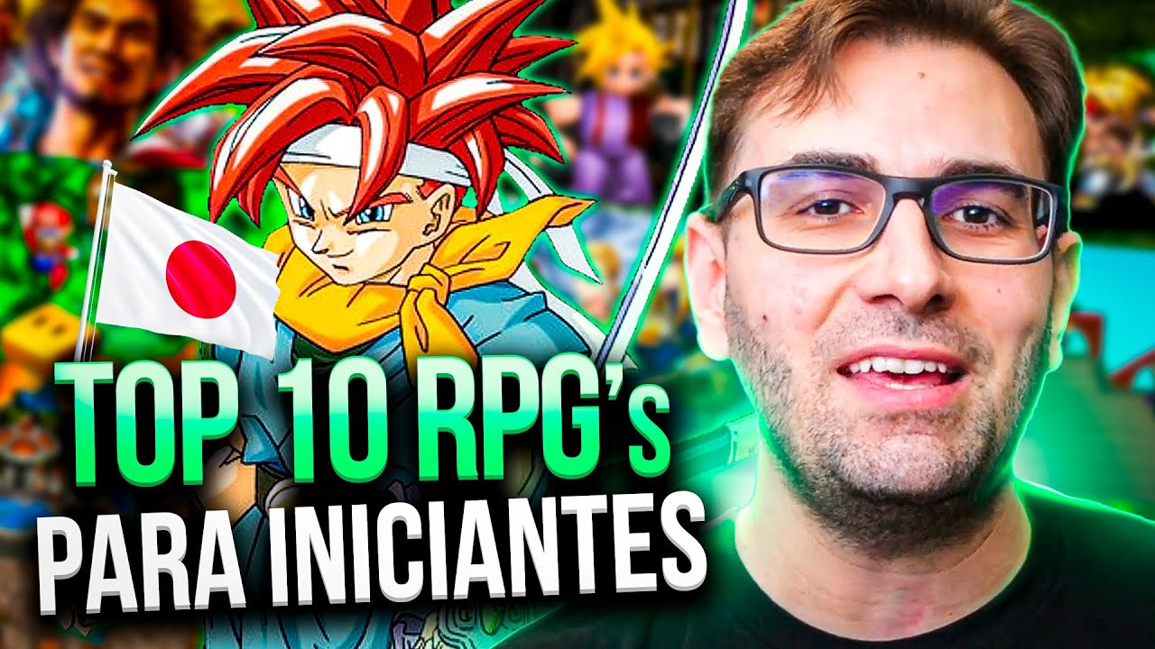 10 RPG's Excelentes Para Iniciantes!!! | Melhores RPG's Para Começar