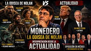 MONEDERO REESCRIBE LA ODISEA: TRUMP ES POLIFEMO Y SALINAS PLIEGO, ANTÍNOO