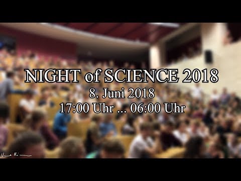 NIGHT of SCIENCE am 8. Juni 2018
