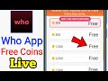 How to Buy Who App Coins With ClipClaps App