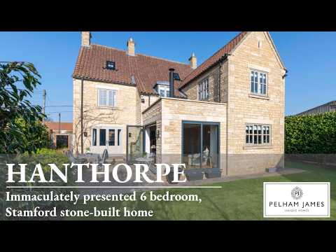 Beautiful, Stone-Built 6 Bedroom Home - Hanthorpe, Bourne