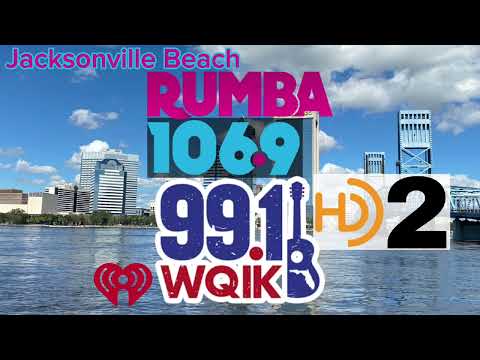 WQIK-FM 99.1 HD2 Jacksonville, Florida - W295AZ 106.9 Jacksonville Beach, Florida