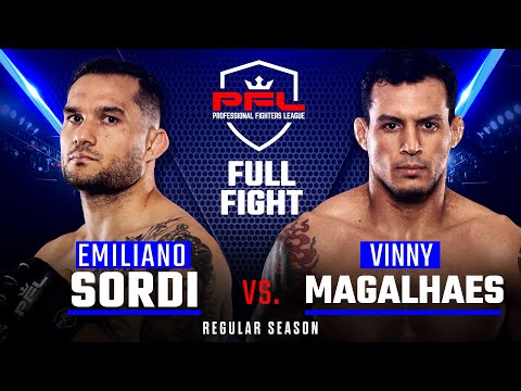 Vinny Magalhaes vs Emiliano Sordi full fight