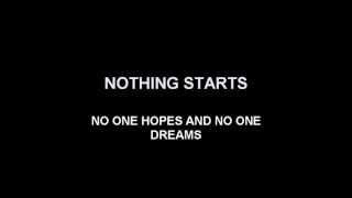 Dead songs LYRICS - Thursday