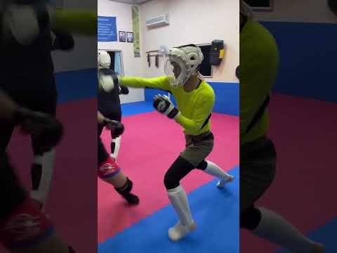 一般MMAクラス立技スパーリング #総合格闘技 #武道塾 #空手 #karate #martialarts