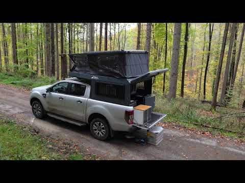 CapraCamper Pick Up Caravan