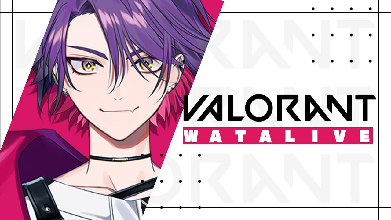 【VALORANT】リハビリしなければ勝てない【渡会雲雀/にじさんじ】