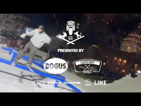 OS Crew - IPD NYE - Rail Jam