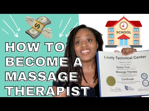 Massage School Experience - Everything You Want To Know | 2021