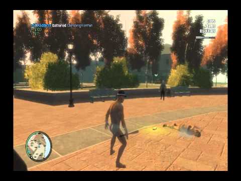 GTA IV PC Melee Deathmatch @ Happiness Island (Rank 10 Celebration)