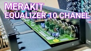 Download lagu CARA MERAKIT EQUALIZER 10 CHANEL POTENSIO PUTAR HARMONI mp3