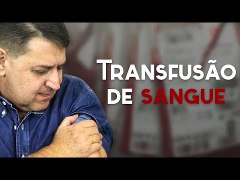 PTD nº 560 - Transfusão de sangue não traz energia ruim do doador?