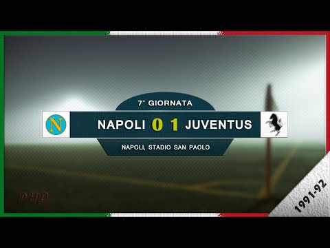 Serie A 1991-92, g07, Napoli - Juventus