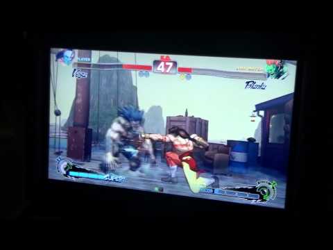 Super Street Fighter IV AE Gameworx Teams pt: 1