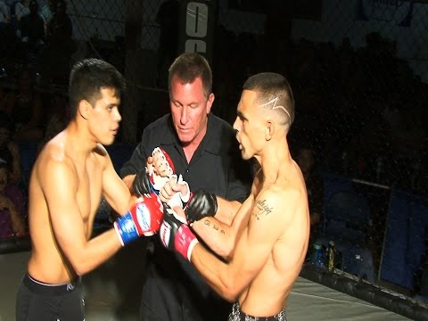 Anthony Valenzuela vs Chad Cagle - Genesis Combat Sports 5