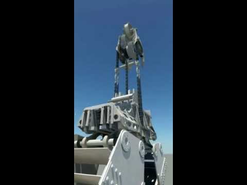 Hulett bucket operation