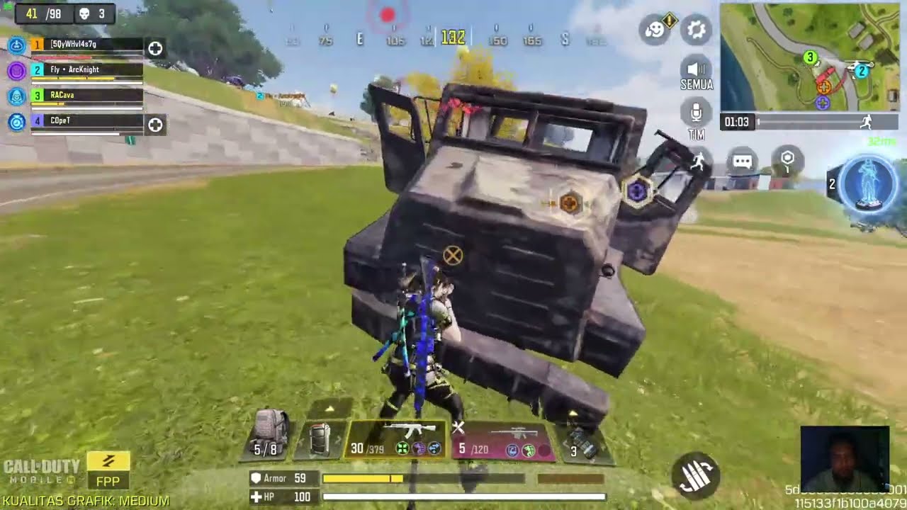 CODM Duo Isolated Winner