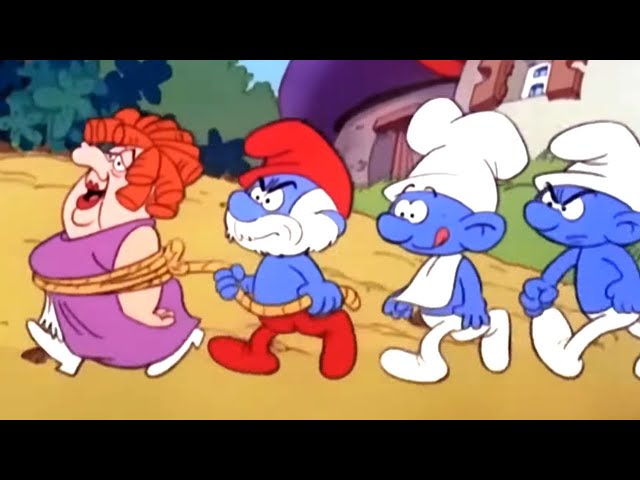 Vídeo relacionado con Crecemos con los Pitufos 1. El Pitufo que tenía miedo a la oscuridad