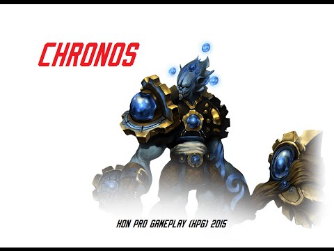 HoN Pro Chronos Gameplay - 1921 MMR - Ep.45
