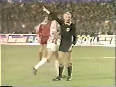 Juventus FC - Widzew Łódź 1982/1983 European Cup Semi-Final 1st Leg