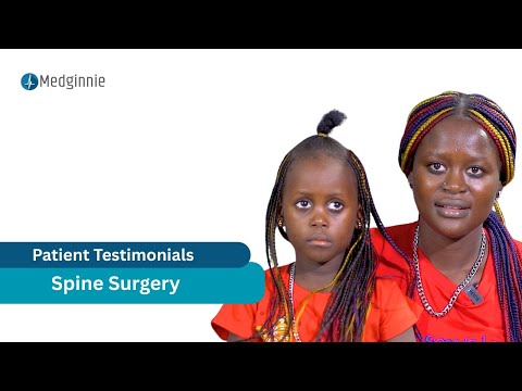 Best Spine Surgery Hospital in Delhi, India | Fatmata Haja Sesay from Sierra Leone