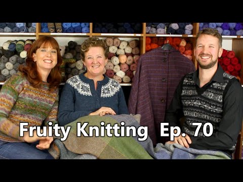 Jamieson's of Shetland & Di Gilpin on Ganseys - Ep. 70 - Fruity Knitting